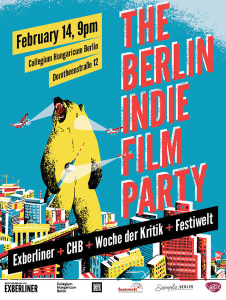 Berlinale-Party: The Berlin Indie Film Party