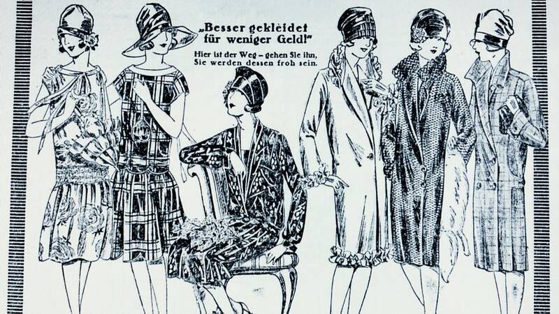 „Berlin Chic“ - Die Modeindustrie der 1920er Jahre 