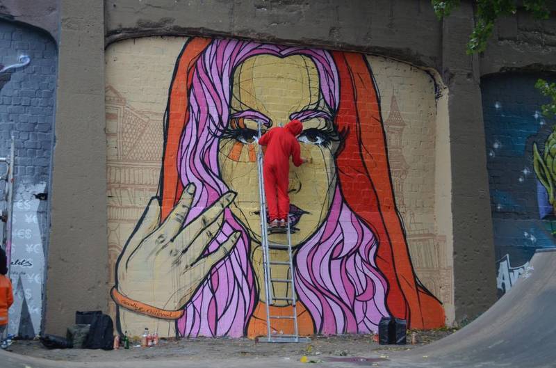 Vortrag: Thomas Hartmann: Berlins Straßenkunst