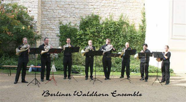 Konzert des Berliner Waldhornensembles