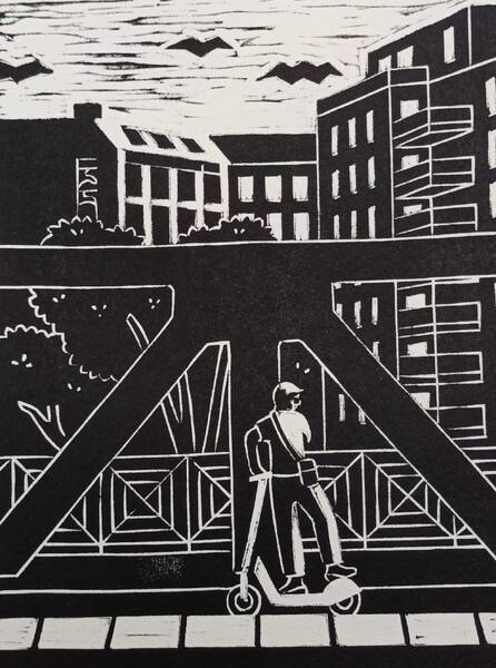 Hier und Jetzt // Berliner Kunst