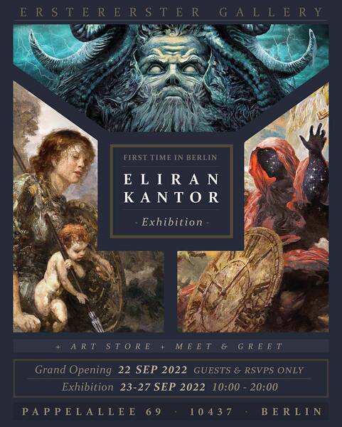 Eliran Kantor - Berlin Exhibition (daily)
