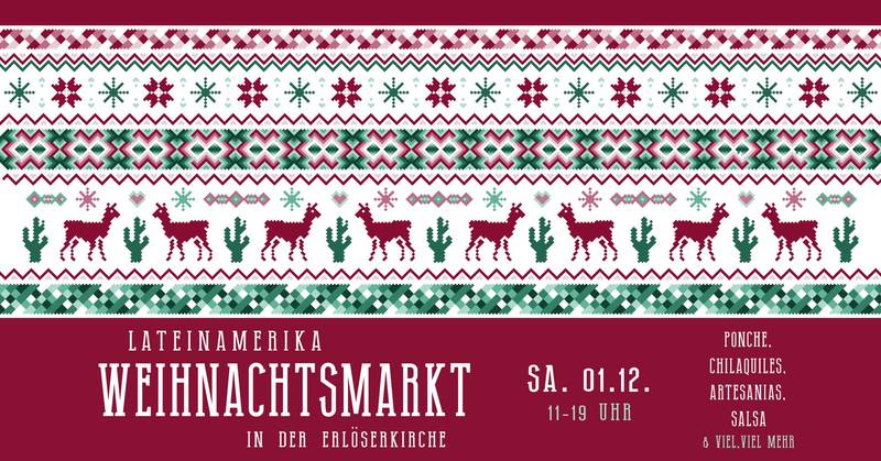 Lateinamerikanische Weihnachtsfeier mit Weihnachtsmarkt in Mitte