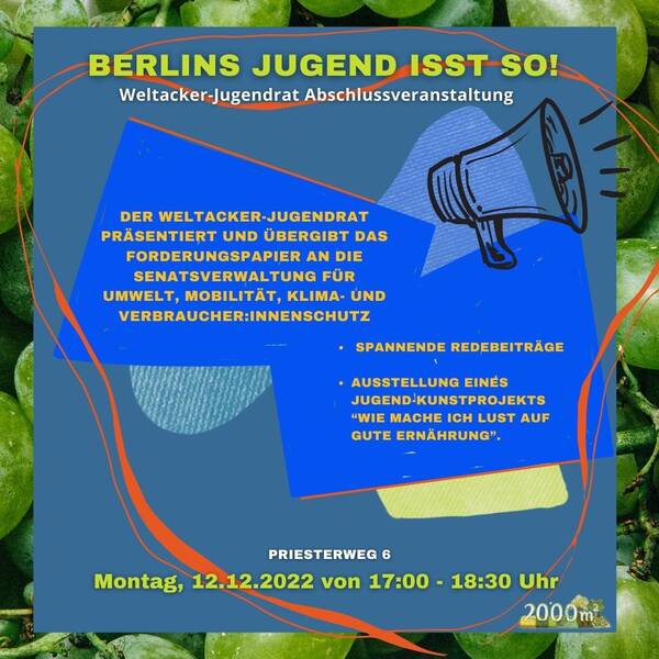 Berlins Jugend isst so!