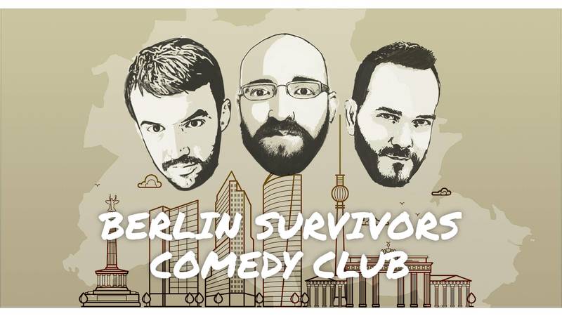Berlin Survivors Comedy Club: Edinburgh Preview Show