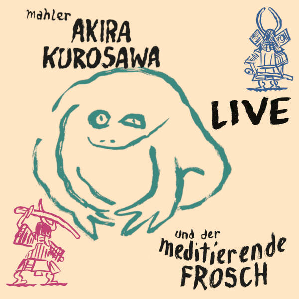 Nicolas Mahler: "Akira Kurosawa und der meditierende Frosch" (Comic-Lesung & Gespräch)