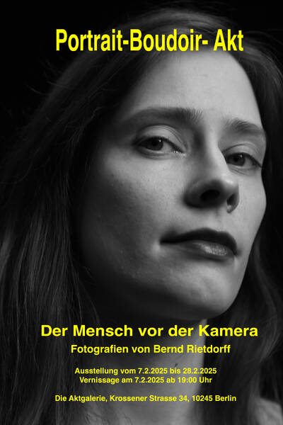 Die Aktgalerie / "Portrait-Boudoir-Akt" von Bernd Rietdorff (Fr-Sa-So)