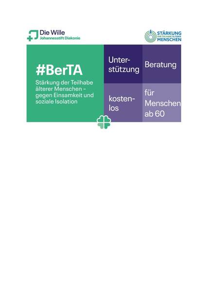 #BerTA Workshop: Nein-sagen-können oder wie setze ich gesunde Grenzen!