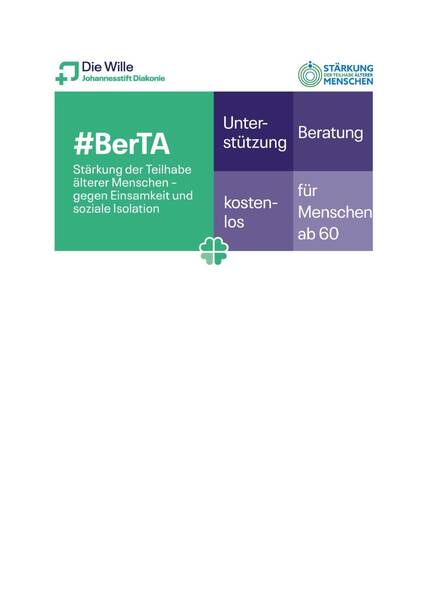 #BerTA Workshop: Ordnung in die Bude bringen