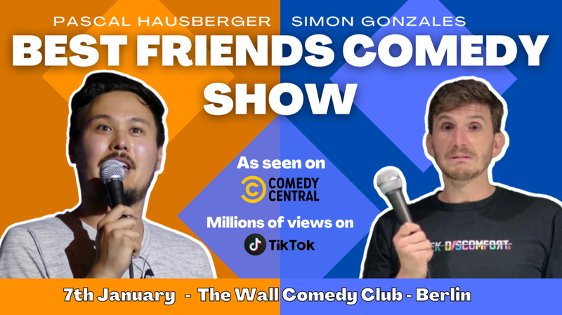 English Standup Comedy - Best Friends Comedy