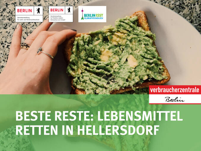 Beste Reste: Lebensmittel retten in Hellersdorf
