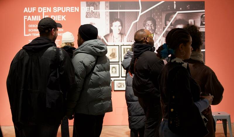 Auf den Spuren der Familie Diek. Geschichten Schwarzer Menschen in Tempelhof-Schöneberg