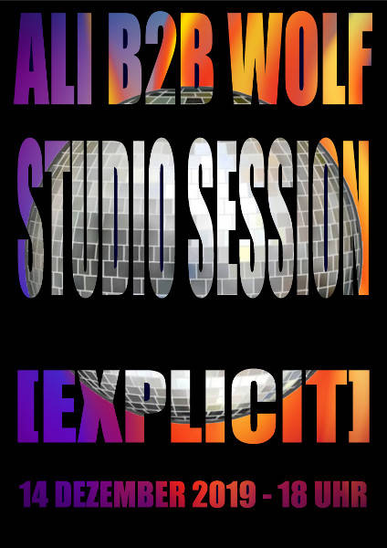 Ali b2b WRS, studio Session (explicit) | Betakontext Berlin
