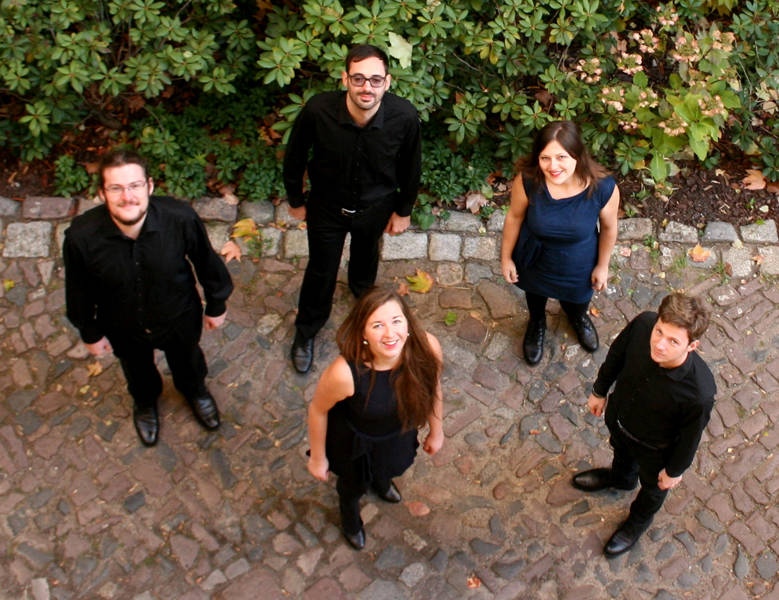 Fünfklang singt weihnachtliche a-capella Musik im Betakonext