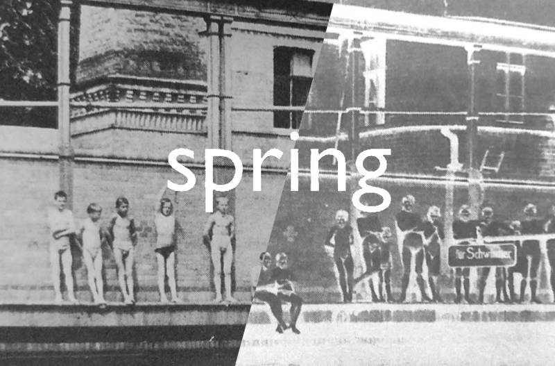 Konzert / "spring":  Lucas Blondeel und Nicolas Callot spielen Schubert