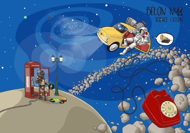 Herausgabeparty von Beton #11 – “Science Fiction”