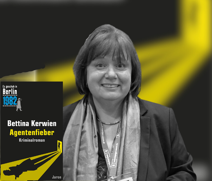 „Agentenfieber“ – Lesung mit Bettina Kerwien