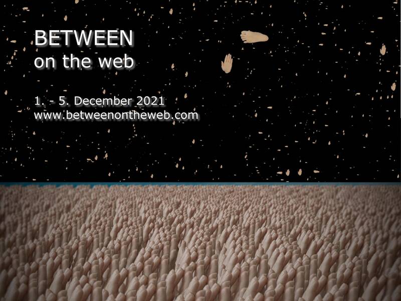 BETWEEN | Interaktive Web-Performance von Howool Baek, in Zusammenarbeit mit Matthias Erian und Jin Lee