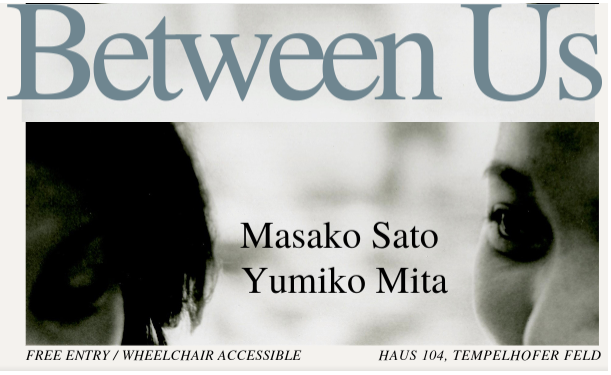 Between Us - Ausstellung