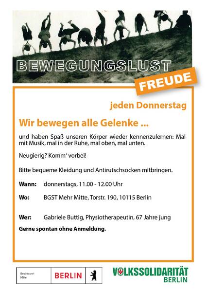 Bewegungslust