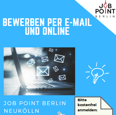 Bewerben per E-Mail und Online