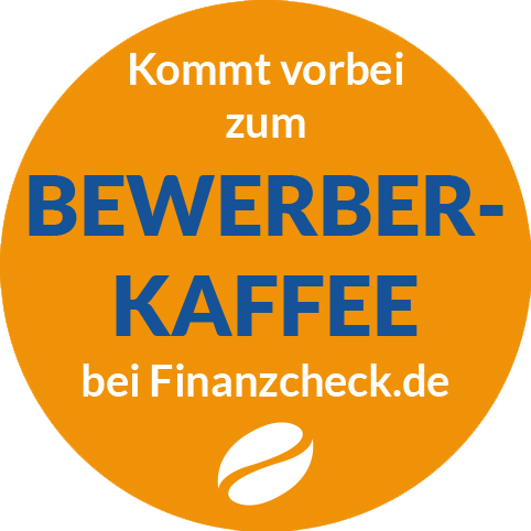 Bewerberkaffee bei Finanzcheck.de