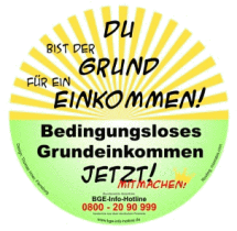 Und hier das Neuste aus Berlin und Brandenburg zum Bedingungslosen Grundeinkommen