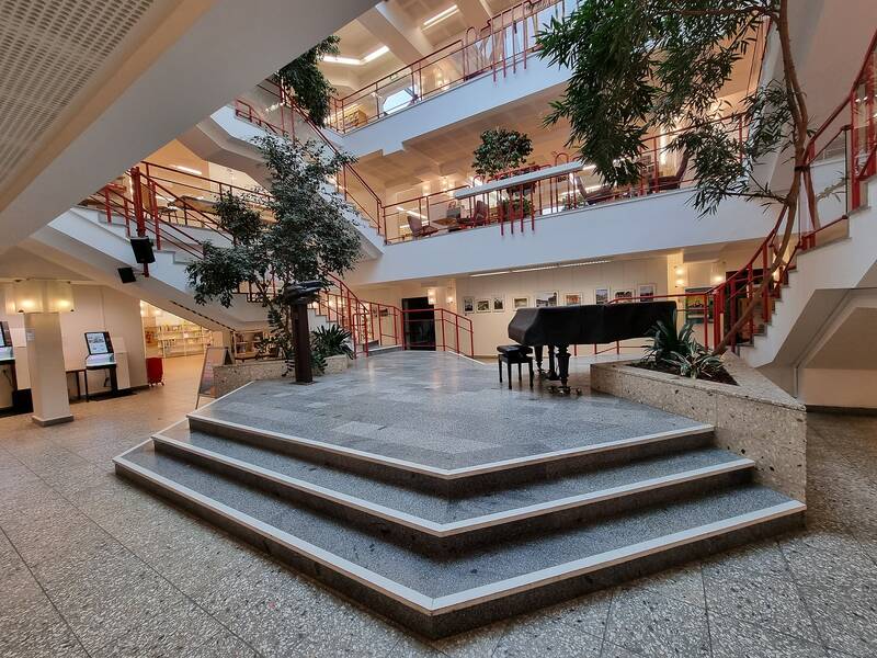 Rallye durch die Bibliothek | Nacht der Bibliotheken