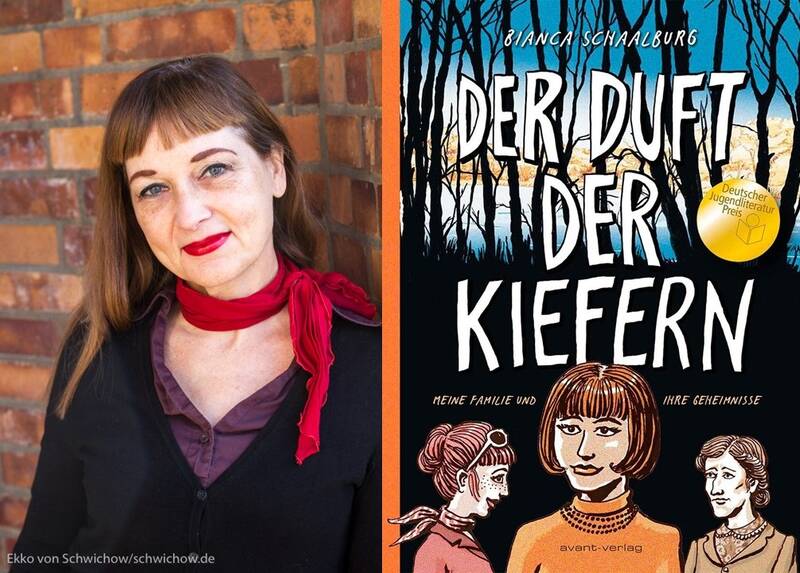 Lesung & Gespräch mit Bianca Schaalburg: "Der Duft der Kiefern. Meine Familie und ihre Geheimnisse"