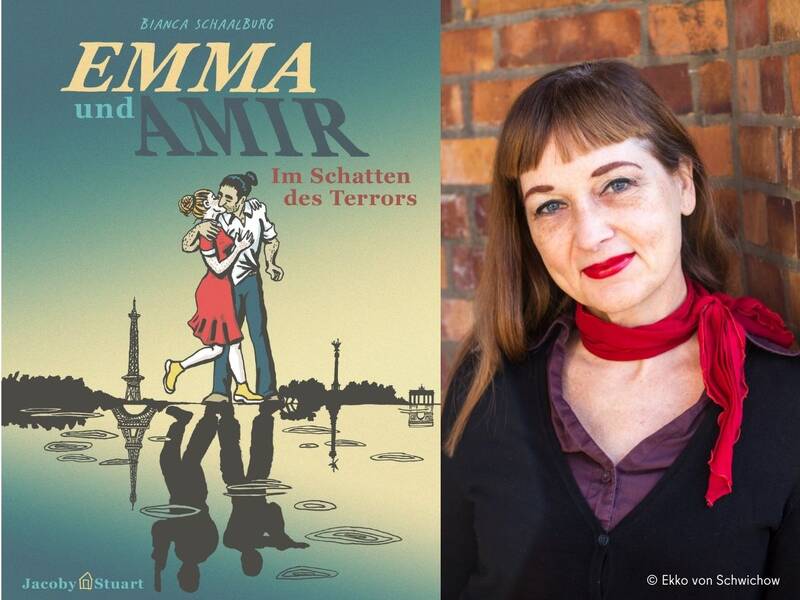 Comic-Lesung & Gespräch mit Bianca Schaalburg: „Emma und Amir - Im Schatten des Terrors“