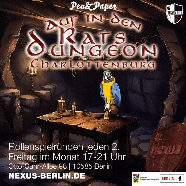 Auf in den Rats-Dungeon Charlottenburg