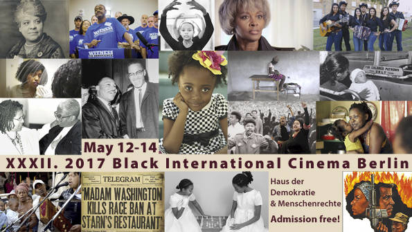 XXXII. 2017 Black International Cinema Berlin - "Footprints in the Sand?" ExhibitionBerlin 2017