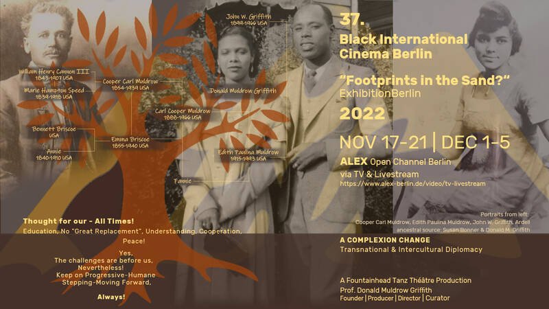 37. Black International Cinema Berlin 2022 - Television & Livestream