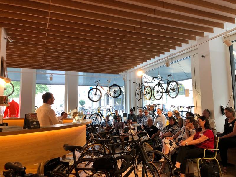 Salon für urbane Mobilität »Auto & Rad« und »Intermodalität & Sicherheit?«