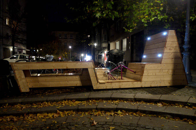 Bicyclope im Zentrum für Urbanistik