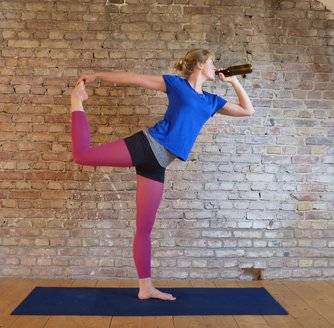 Bieryoga [kostenpflichtig, 5 Euro+ Bier] 