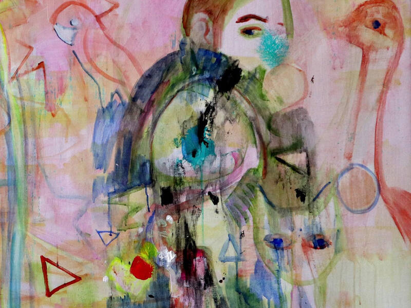 Anita Kapraljevic: The Fat Lemon Cat - Vernissage in der Galerie KungerKiez