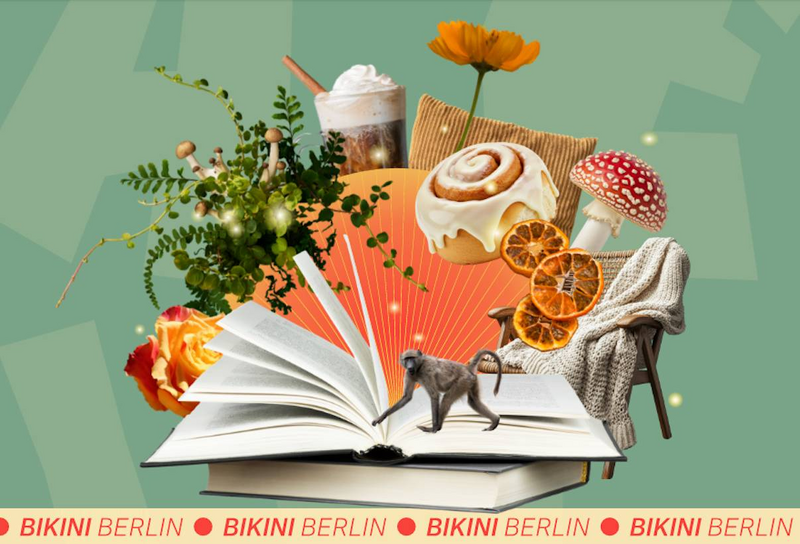 Reading Retreat im Bikini Berlin