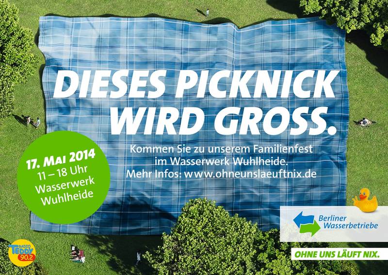 Familienfest „100 Jahre Wasserwerk Wuhlheide“
