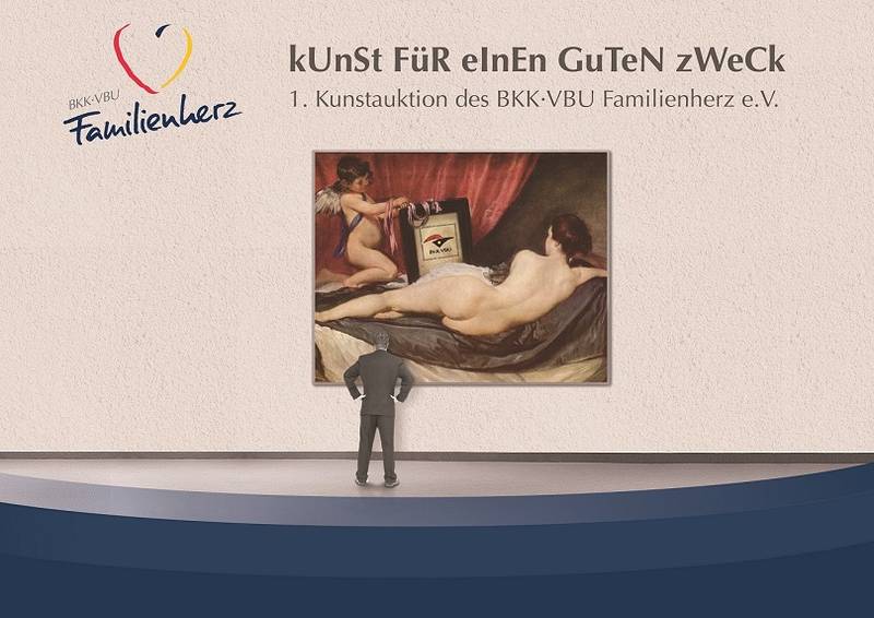 Kunstauktion des BKK VBU Familienherz e.V. 