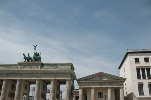 Free Berlin-Architecture-Tour (Pariser Platz/Paris square)