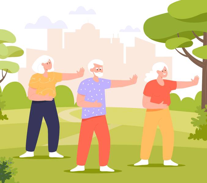 Qigong - für pflegende und betreuende Angehörige (jeden 2. und 4. Mittwoch)