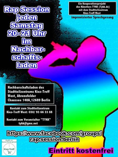 Rap Session in Berlin