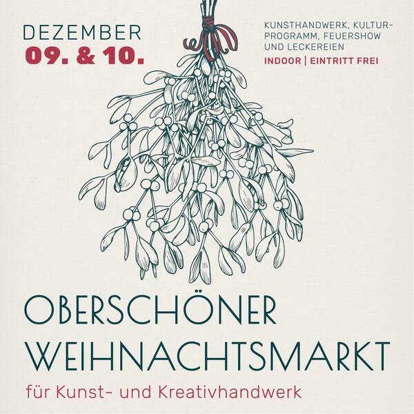Oberschöner Weihnachtsmarkt - Kultur und Kunsthandwerk - Indoor