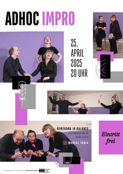 Adhoc Impro "Impro meets Sport"