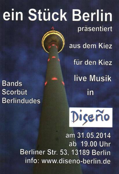 ein Stück Berlin aus dem Kiez Pankow