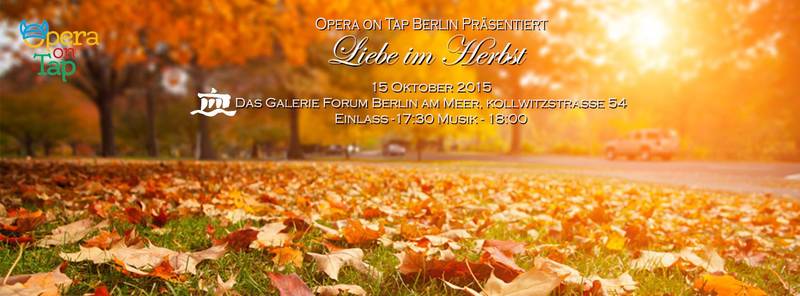 Liederabend- Liebe im Herbst