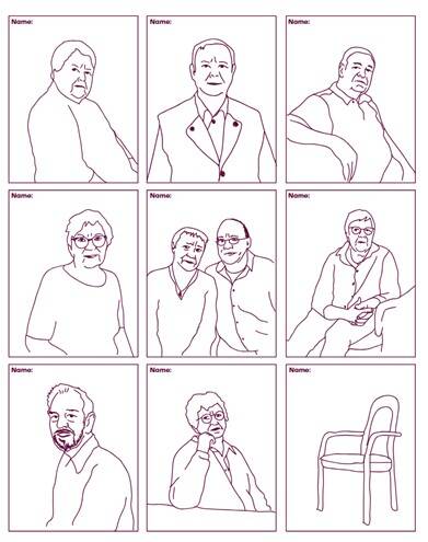  Gemeinsam Geschichte zeichnen: Trotzdem da! Kinder aus "verbotenen Beziehungen" Comic-Workshop für Anfänger*innen zu NS-Zwangsarbeit