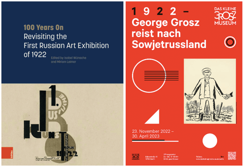 Kunst und Revolution. Parallelaktion Berlin-Moskau 1922?