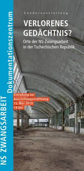 Ausstellungseröffnung: Verlorenes Gedächtnis? Orte der NS-Zwangsarbeit in der Tschechischen Republik